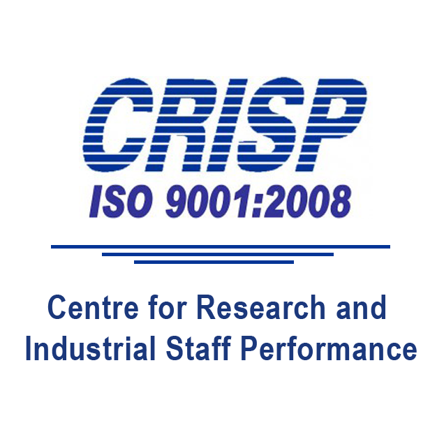 Centre for Research and Industrial Staff Performance, (CRISP) client of Chaster IT Solutions Pvt. Ltd.