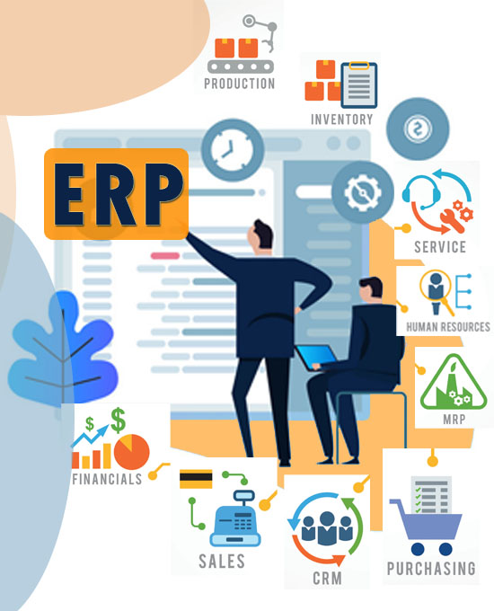 Enterprise Resource Planning (ERP) - Chaster IT Solutions Pvt. Ltd.